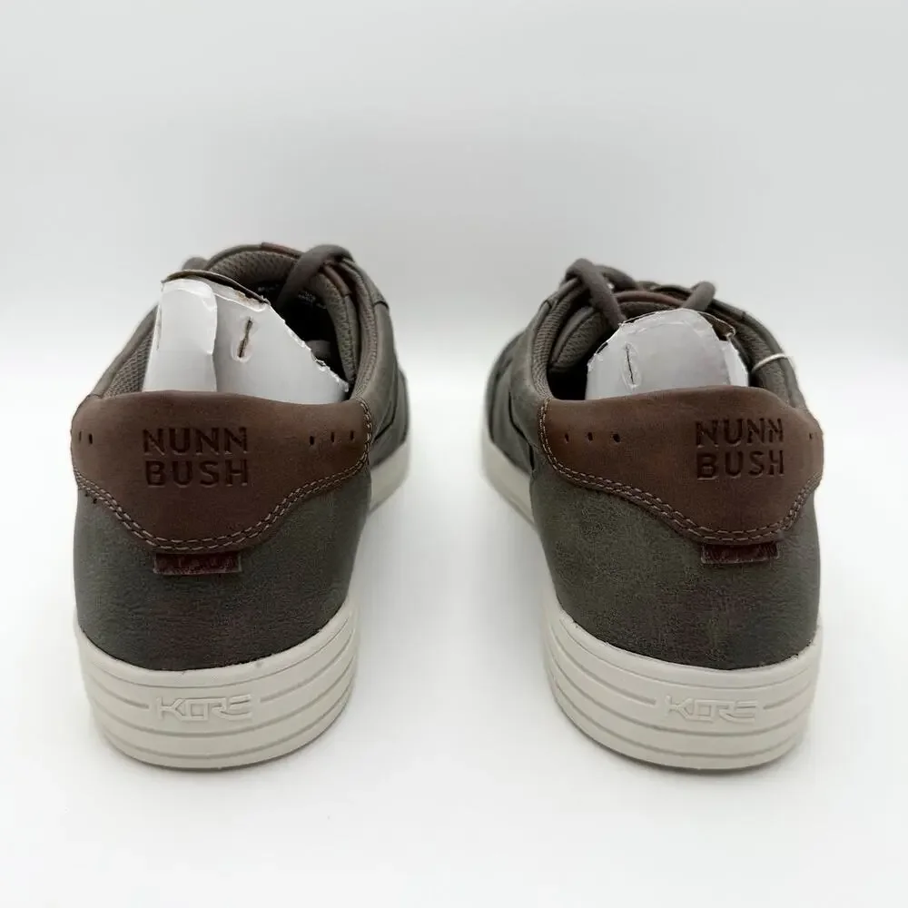 Nunn Bush Mens Kore City Walk Oxford Casual Sneakers Size 14 Charcoal NWOB